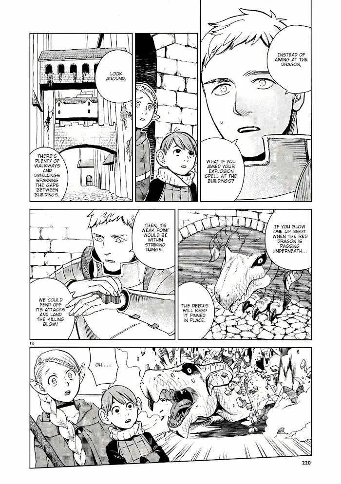 Delicious in Dungeon Chapter 23 image 12_optimized